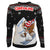 Gremlins Gizmo Skiing Knitted Jumper