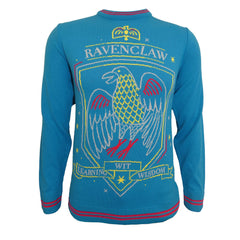 Harry Potter - Ravenclaw BCD Knitted Jumper 100% Official Licenced