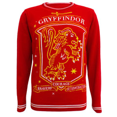 Harry Potter - Gryffindor BCD Knitted Jumper