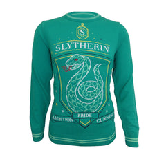 Harry Potter - Slytherin BCD Knitted Jumper 100% Official Licenced