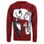 Nightmare Before Christmas Jack and Sally Knitted Jumper