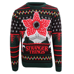 Stranger Things Demogorgon Knitted Jumper