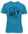 Legends are born in July T-Shirt - Birthday Present Gift Superior Quality