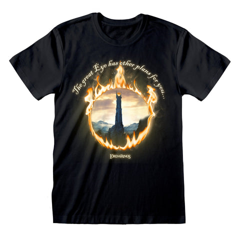 Lord Of The Rings The Great Eye Unisex T-Shirt - 100% Official Licenced