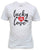 Lucky in Love T-Shirt - Love Valentines Gift