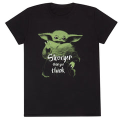 Star Wars The Mandalorian Stronger Than You Think T-Shirt