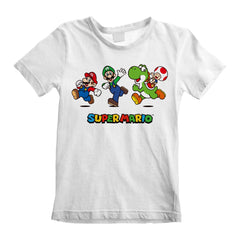 Nintendo Super Mario Running Pose Kid's T-Shirt