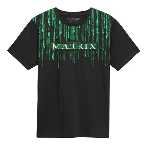 The Matrix Coding Superheroes Inc.  T-Shirt - 100% Official Licenced