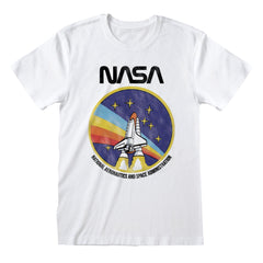 NASA Rocket Distressed T-Shirt