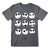 Nightmare Before Christmas Many Faces Of Jack T-Shirt