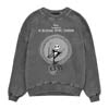 Nightmare Before Christmas Jack And Acid Wash Unisex Sweatshirt