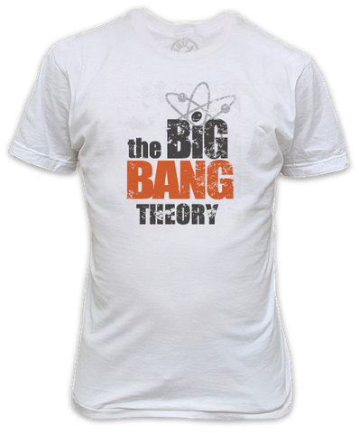 Big Bang Theory Distressed Logo