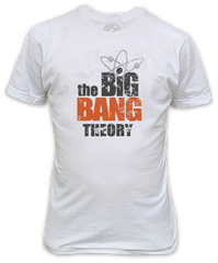 Big Bang Theory Distressed Logo