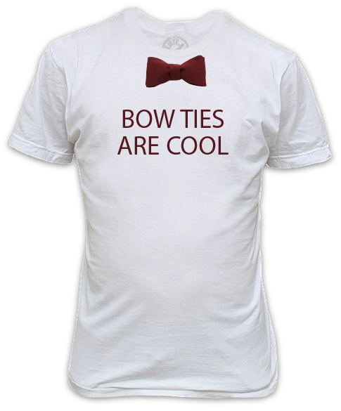 Bow Ties Are Cool