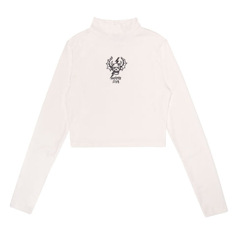 OnePointFive°C Stranger Things - Hellfire Club Women's Rib Top