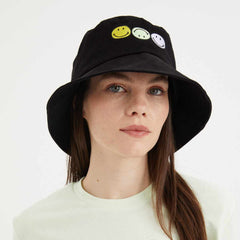 OnePointFive°C Smiley Logo Bucket Hat