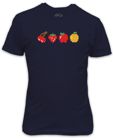 Pacman Fruit Inspired T-Shirt