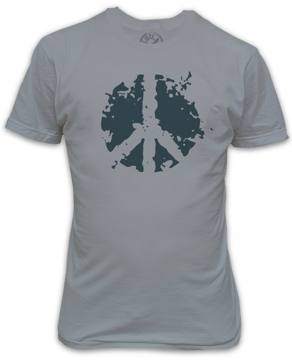 Grunge Peace Symbol
