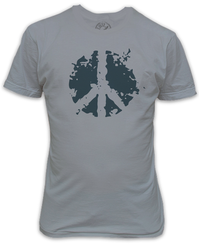 Grunge Peace Symbol