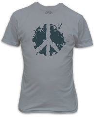 Grunge Peace Symbol