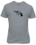 Pistol on a t-shirt