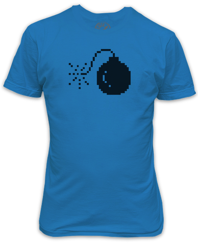 Pixel Bomb Cool T-Shirt