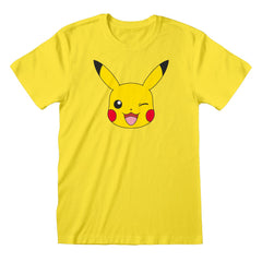 Pokemon Pikachu Face T-Shirt