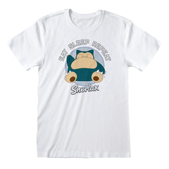 Pokemon Snorlax Eat Sleep Repeat T-Shirt