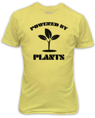 Powered by Plants Yellow T-Shirt