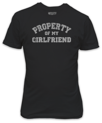 Property of my Girlfriend - Valentines T-Shirt