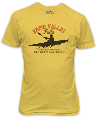 Rapid Valley Yellow T-Shirt