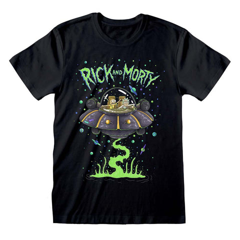 Rick and Morty Space Cruiser T-Shirt