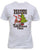 Santa Dabbing Around the Christmas Tree T-Shirt
