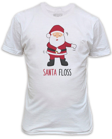 Santa Floss Christmas T-Shirt