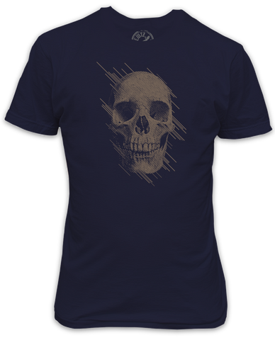 Scaped Skull T-Shirt