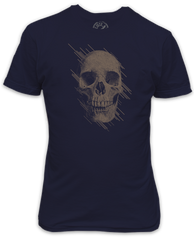 Scaped Skull T-Shirt