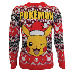 Pokemon - Pikachu Knitted Jumper