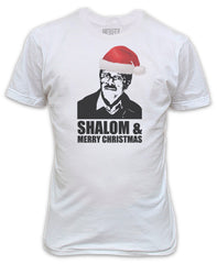 Shalom Merry Christmas T-Shirt - Inspired by Friday Night Dinner's Jim