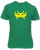 Space Invader Icon Inspired Black T-Shirt