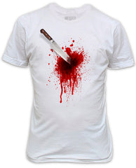 Stabbed Dead Printed T-Shirt