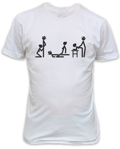 Stick Men Sex Funny Gift T-Shirt