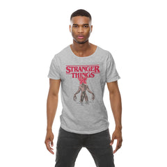 Stranger Things Logo Demogorgon T-Shirt