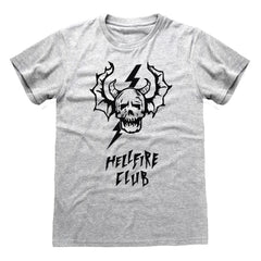 Stranger Things Hellfire Skull T-Shirt