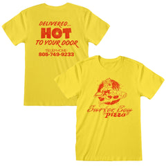 Stranger Things Surfer Boy Pizza T-shirt