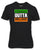 Straight Outta Ireland T-Shirt - St Patricks Day