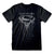 DC Superman Japanese Logo Distressed T-Shirt