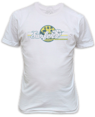 Surfers Big Wave Summer Vibe T-Shirt