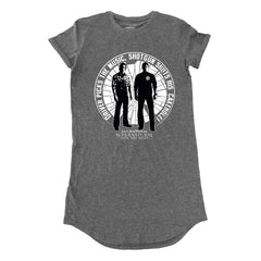 Supernatural Pick The Music T-Shirt Dress