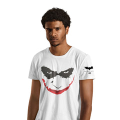 Batman The Dark Knight Joker Smile T-Shirt - 100% Official Licenced