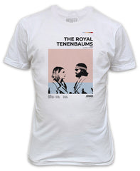 The Royal Tenenbaums Inspired Movie Poster T-Shirt - Wes Anderson Retro Vintage Design